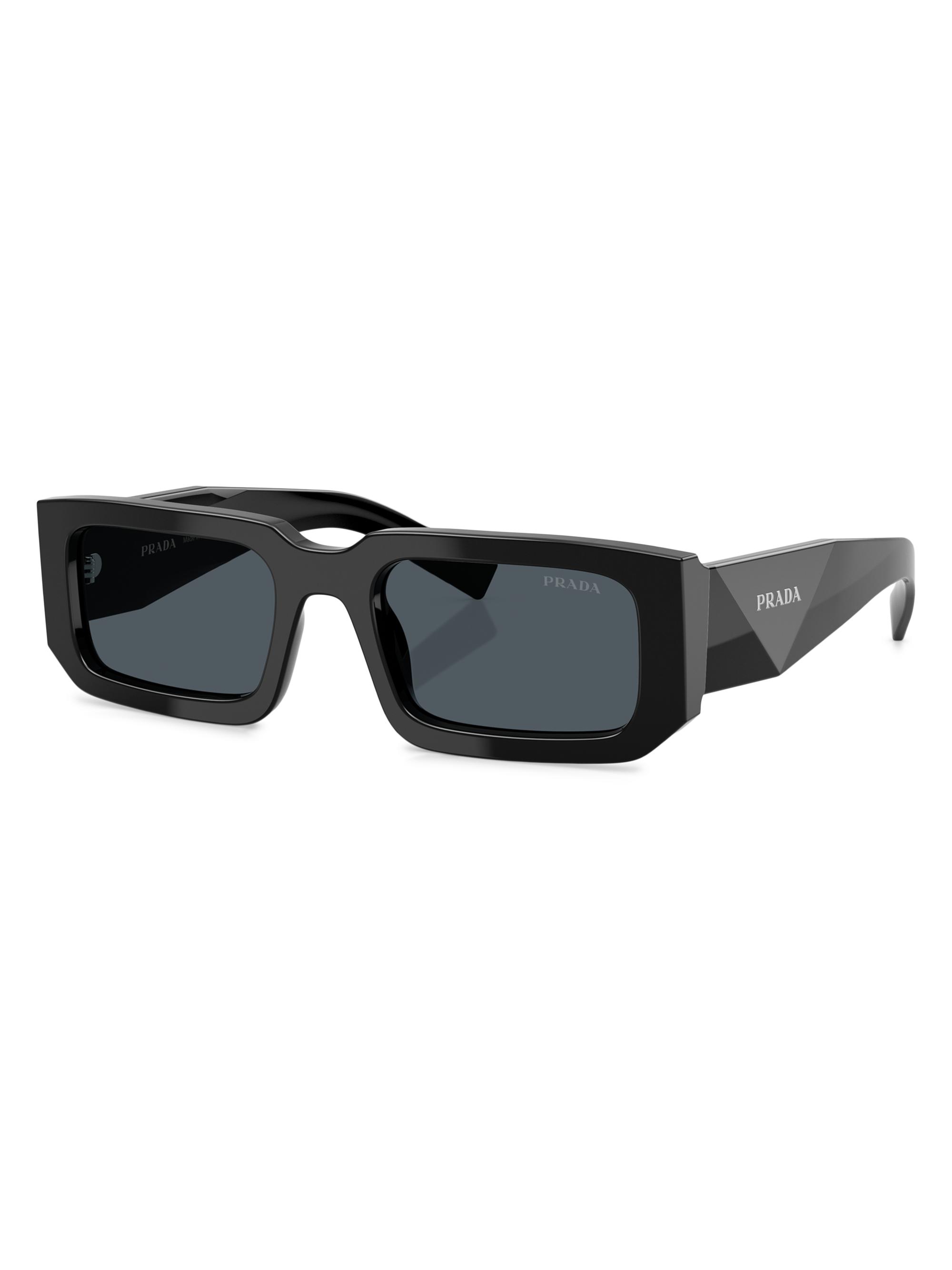 Prada 52MM Round Sunglasses | Saks Fifth Avenue