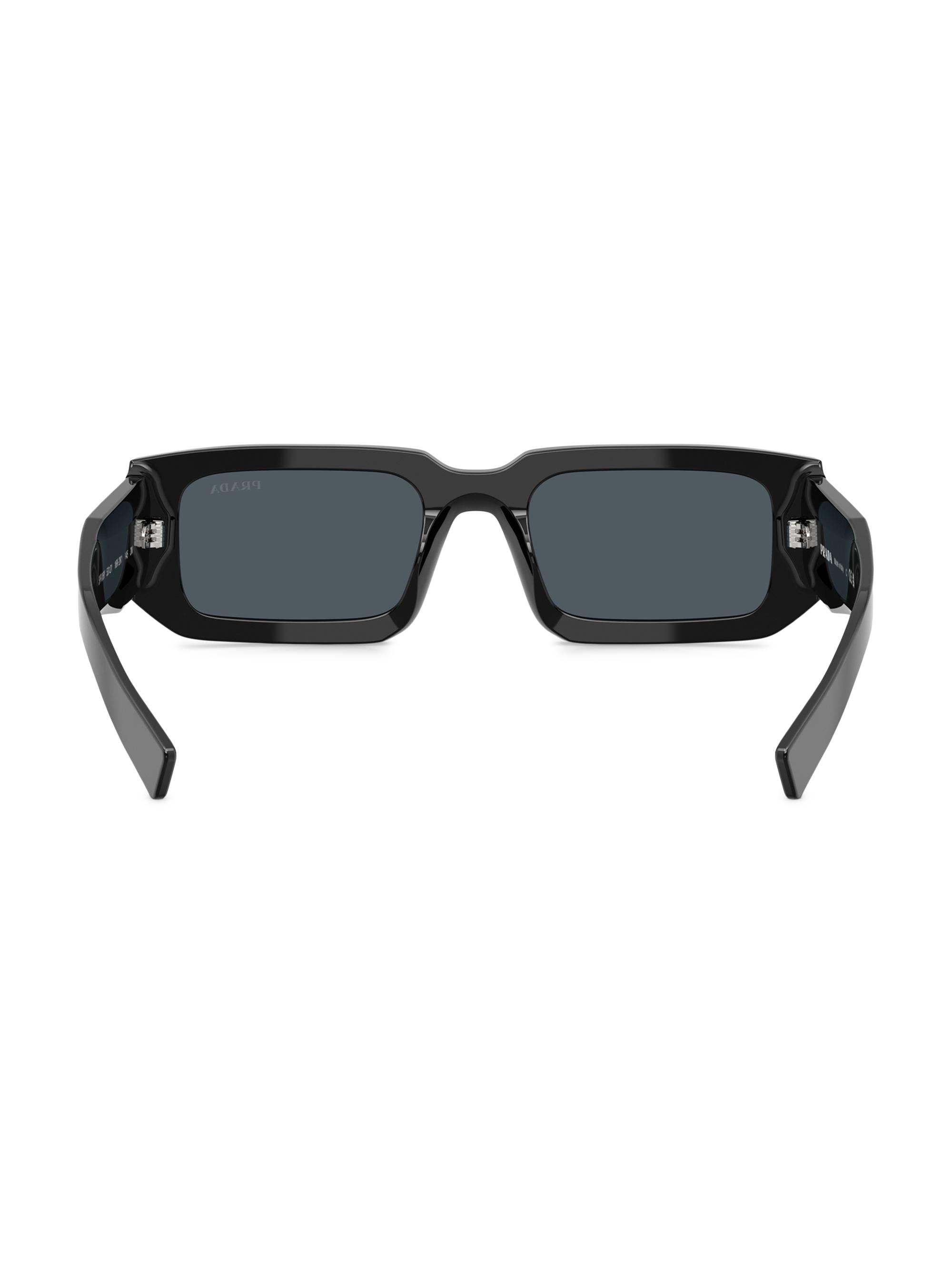 Prada 06YS 53MM Solid Sunglasses | Saks Fifth Avenue