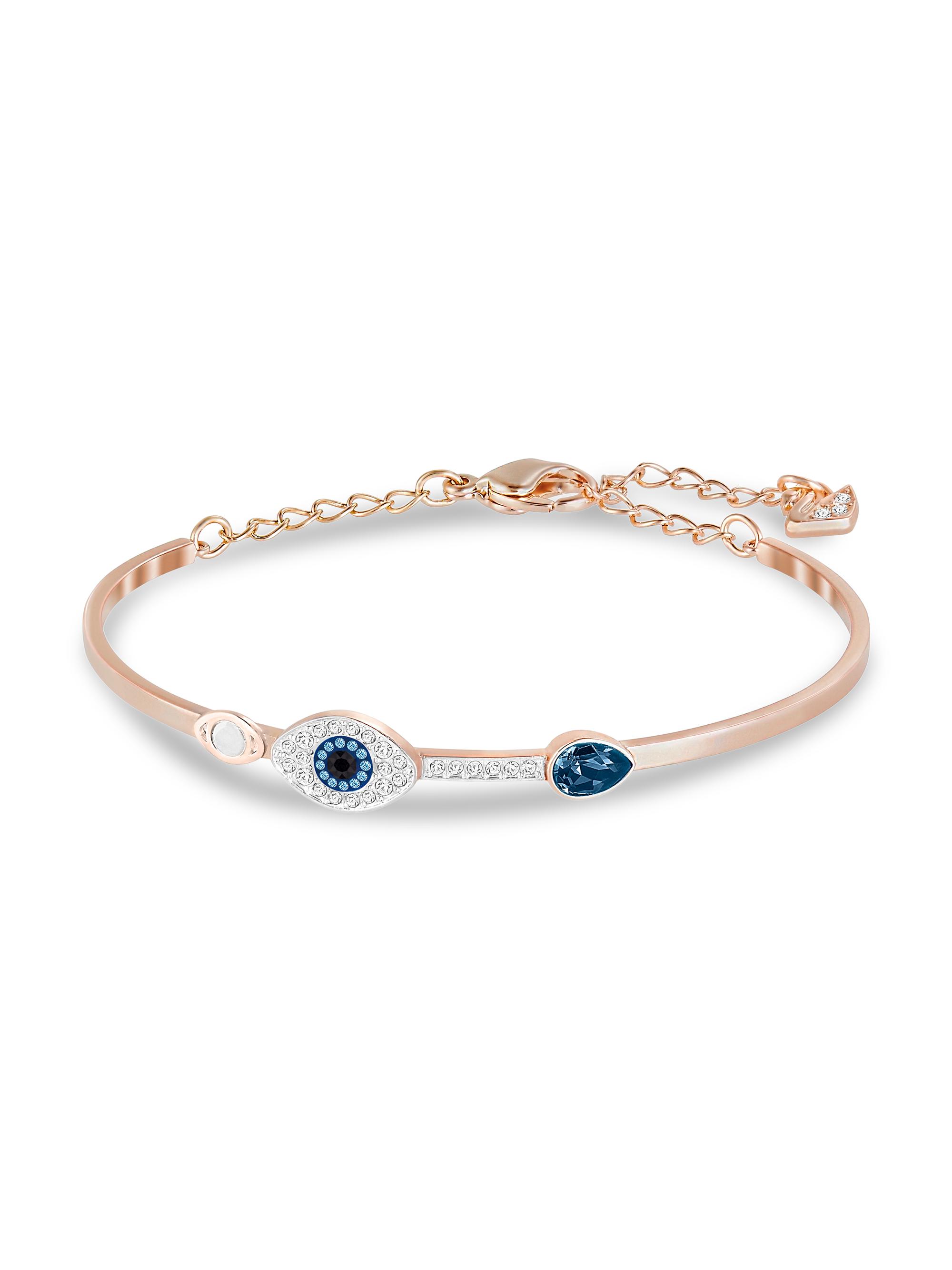 Rose Gold Bracelet With Swarovski Crystals 2025