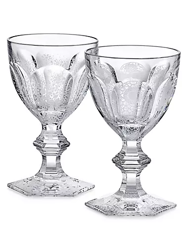 Harcourt Harcourt By Marcel Wanders Etched Glass 2-Piece Set