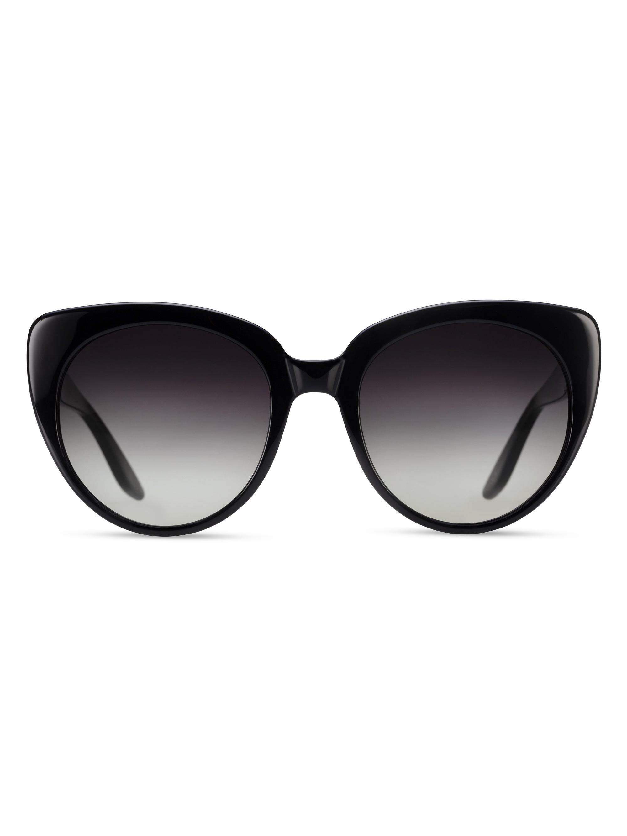 Barton Perreira Women's Cabaret 55M Cat Eye Sunglasses - Black