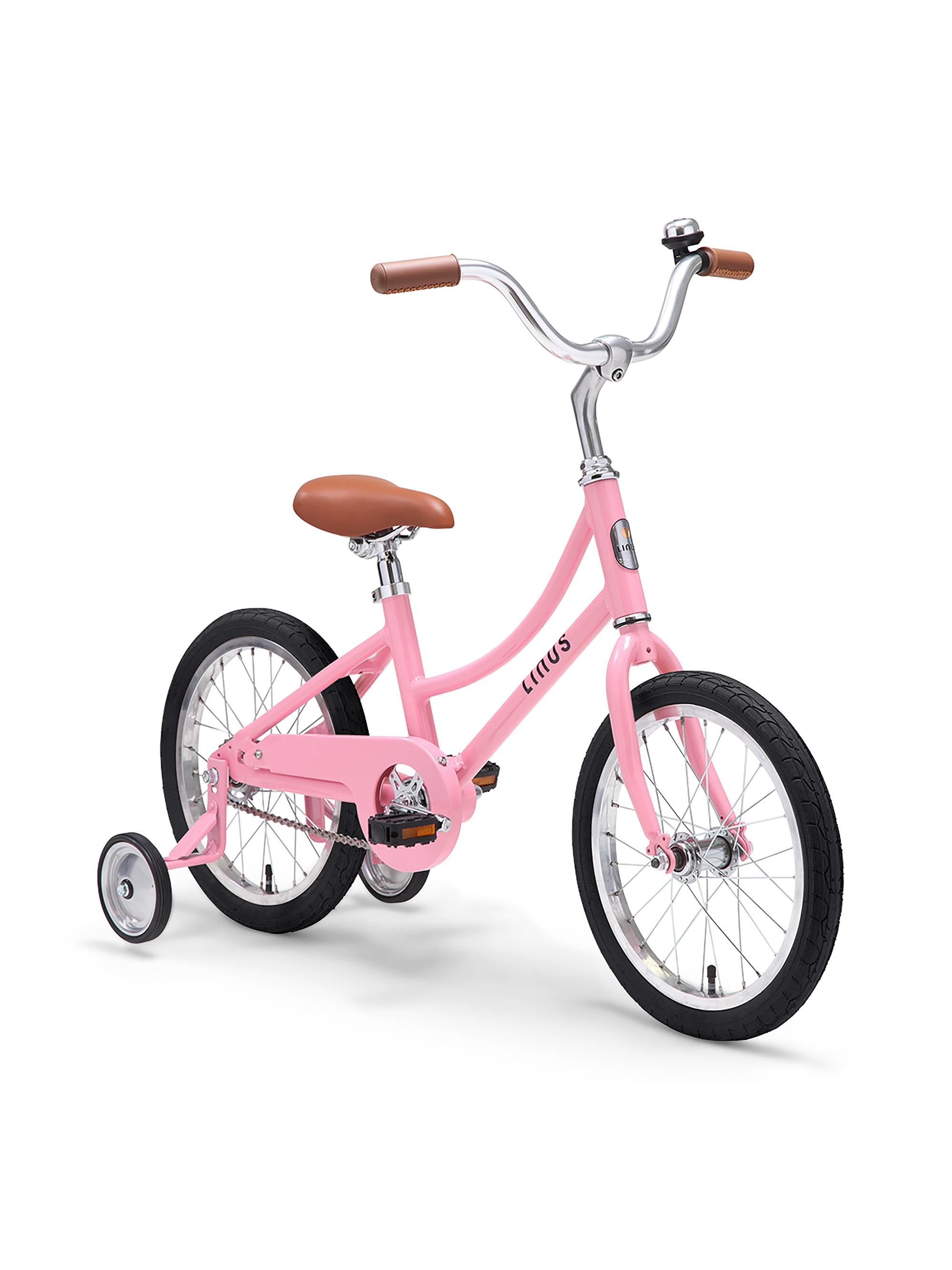 Linus Bikes Kid's Lil'Dutchi 16" Bike - Pink