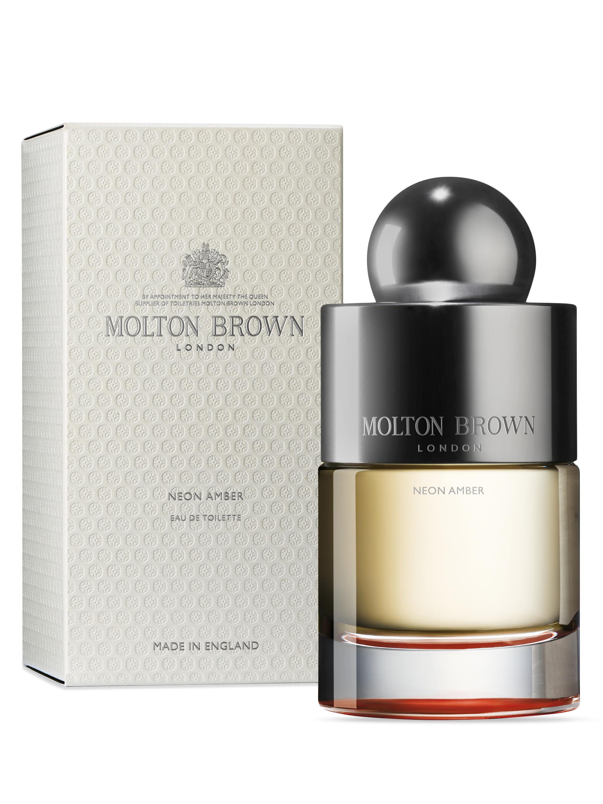 Molton Brown Women's Neon Amber Eau De Toilette