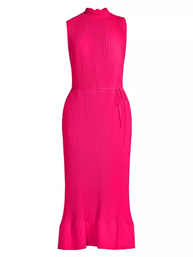 Lace Cut Out Dress- Hot Pink Queen Size – Adult Source