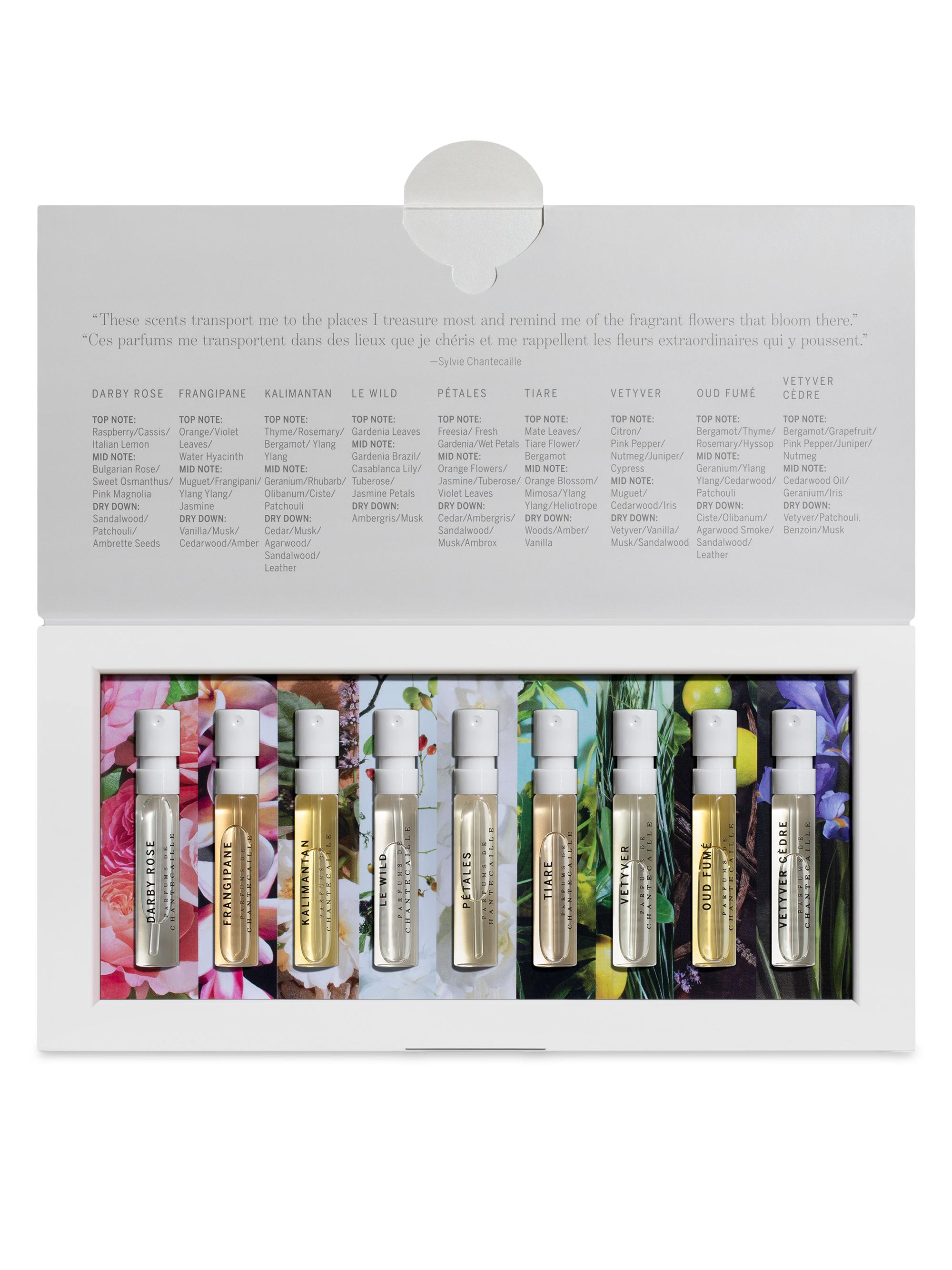 Chantecaille Women's Fragrance Discovery 9-Piece Set