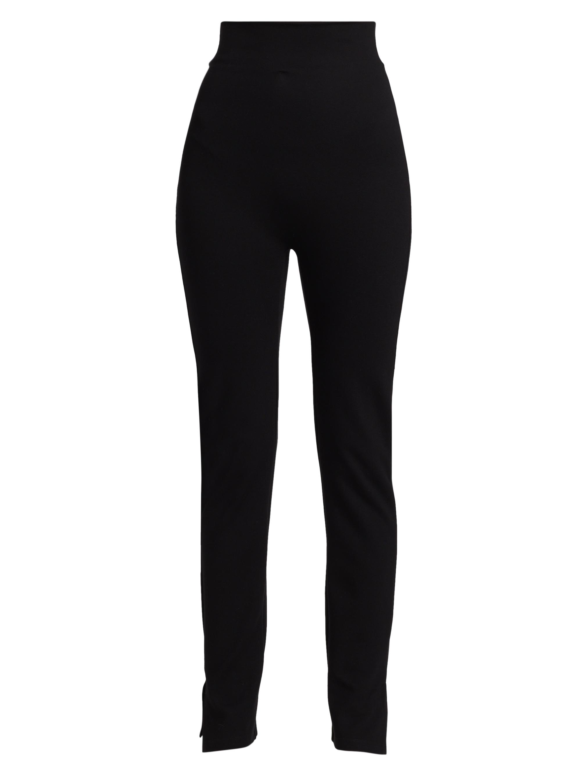 Leset Women's Rio High-Waisted Straight Pants - Black