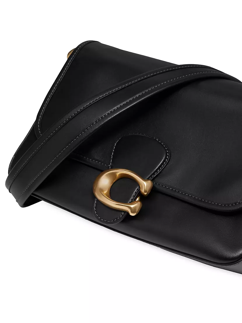 Buy COACH Color-Block Leather Soft Tabby Shoulder Bag, Sage