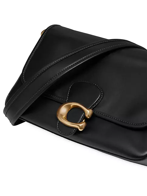 COACH Tabby Soft Leather Shoulder Bag