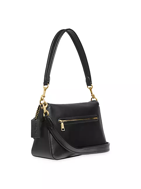 Polished Pebble Leather Tabby Shoulder Bag by Coach Online