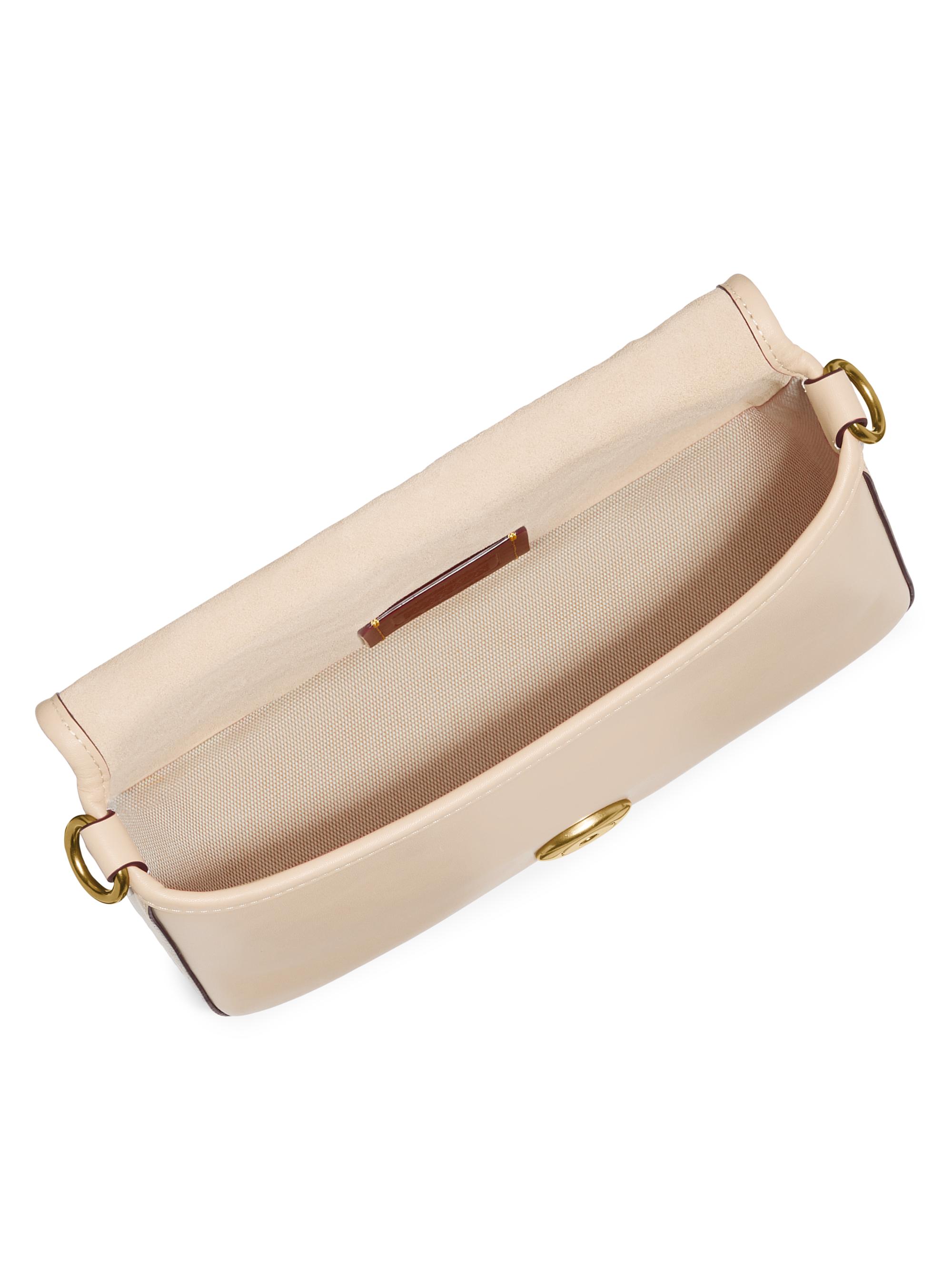 COACH Soft Tabby Calf Leather Shoulder Bag | Saks Fifth Avenue