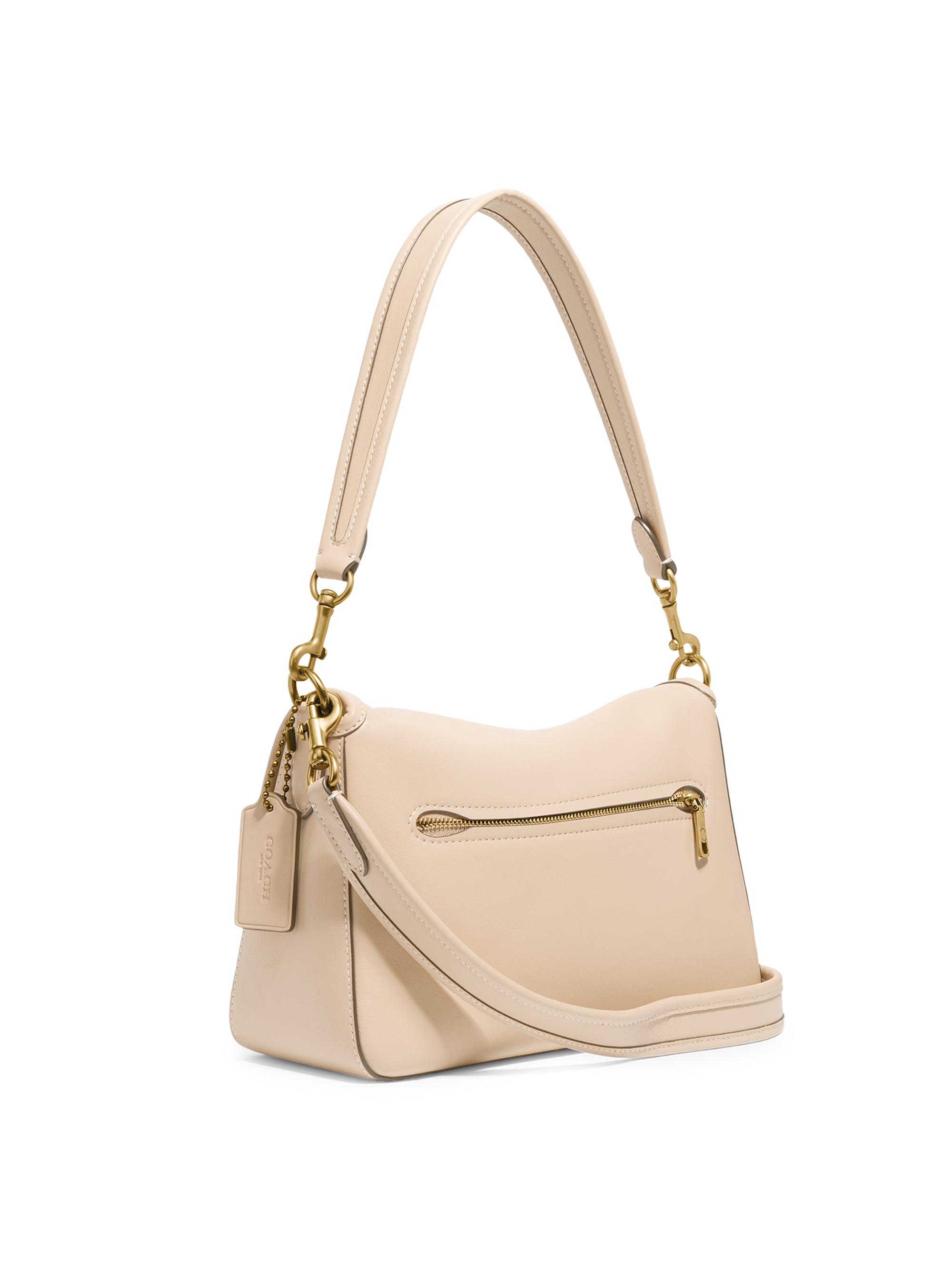Shop COACH Soft Tabby Calf Leather Shoulder Bag | Saks Fifth Avenue