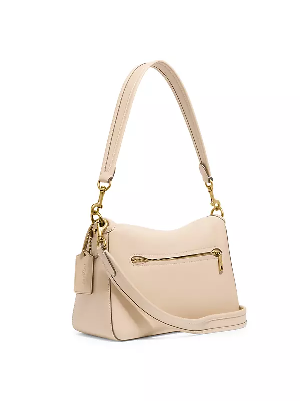 Shop COACH Soft Tabby Calf Leather Shoulder Bag | Saks Fifth Avenue