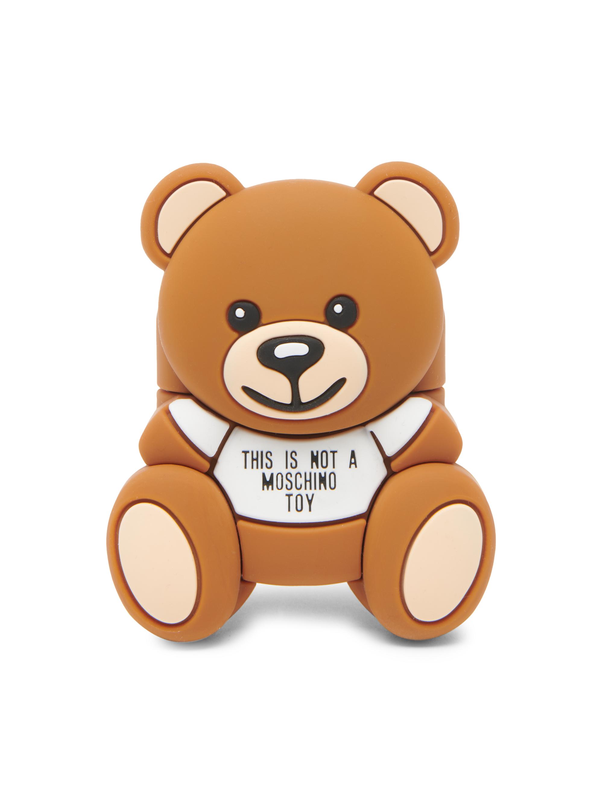 Moschino Women's Teddy Bear AirPods Pro Case