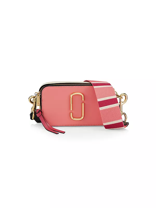 Marc Jacobs The Colorblock Snapshot Bag in Black Multi