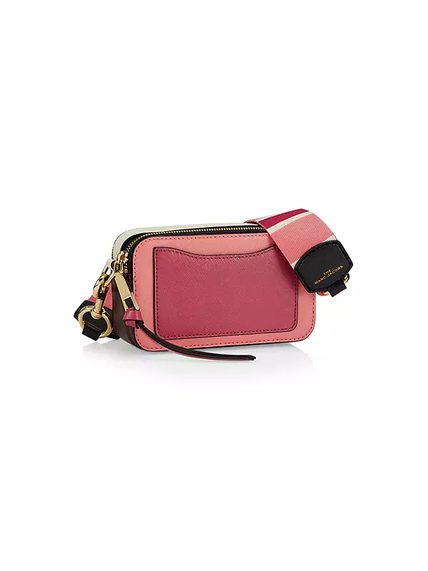 Snapshot DTM of Marc Jacobs - Leather rectangular white, red and