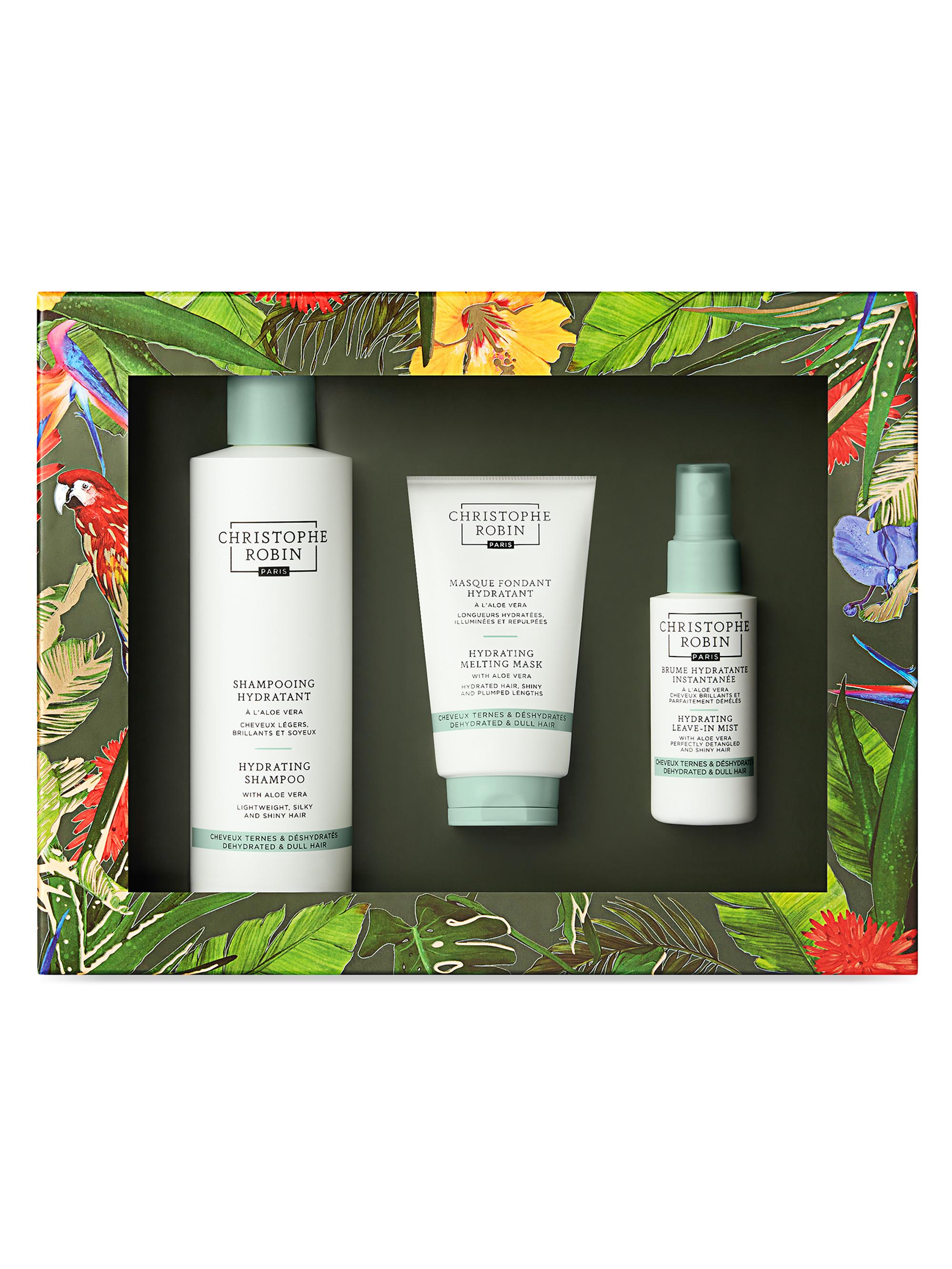 Christophe Robin Women's Intense Hydration 3-Piece Haircare Set