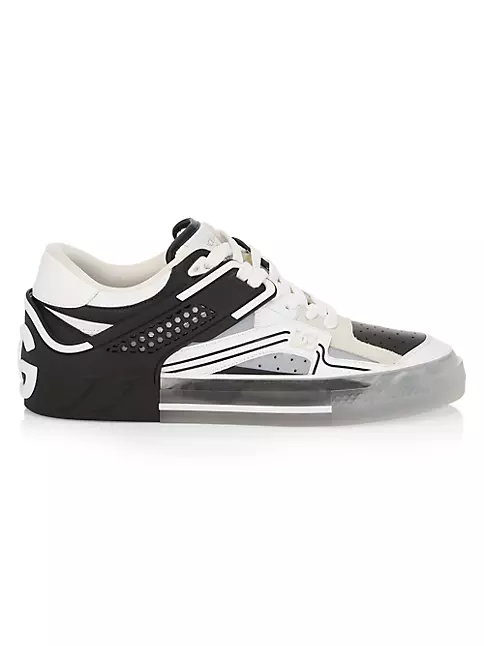 New Louis Vuitton Men's Trainer 2 Sneaker Shoes Black and