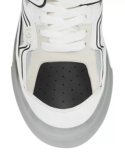 Shop Dolce&Gabbana Logo Skate Sneakers