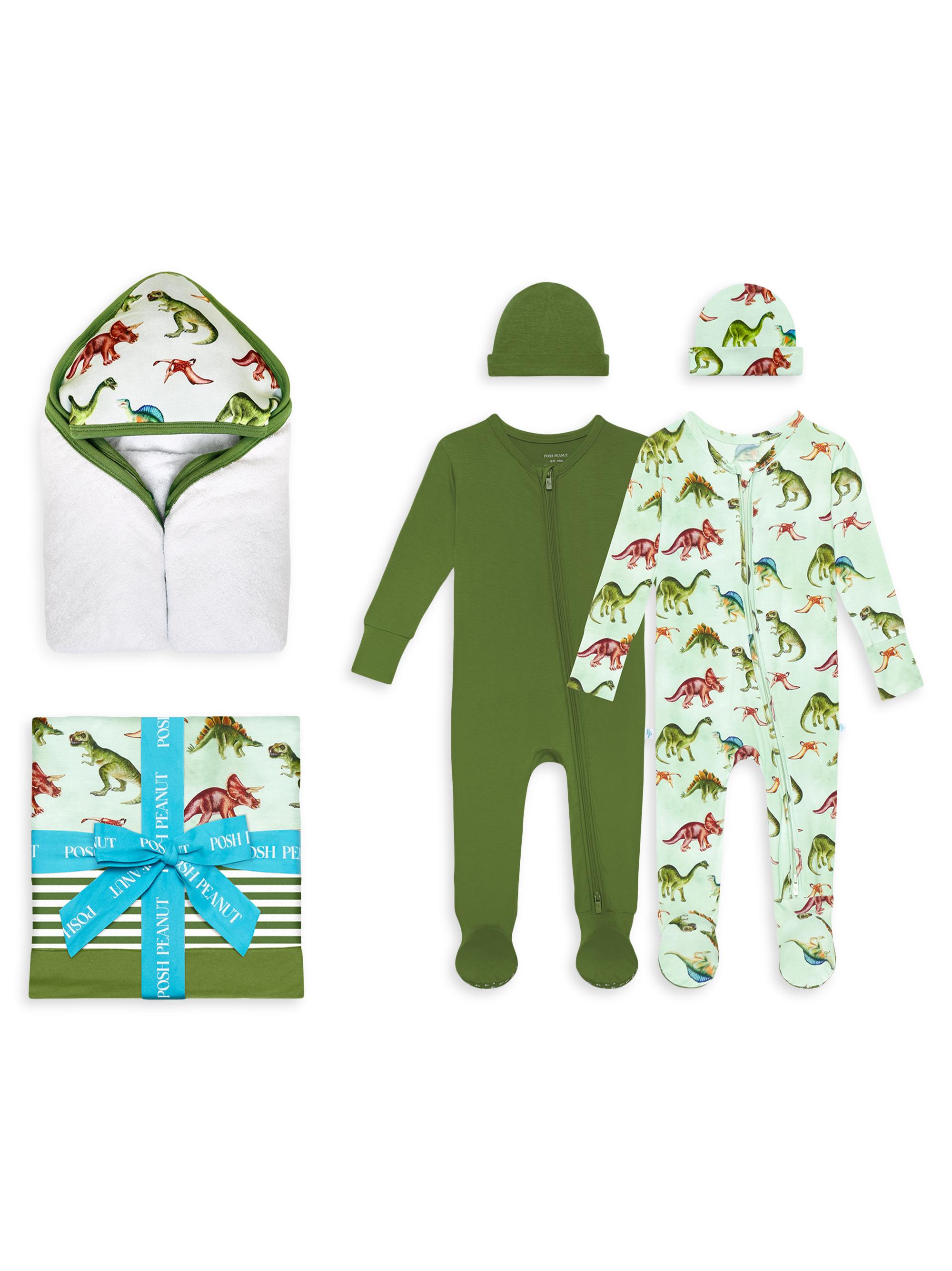 Posh Peanut Baby Boy's Buddy 6-Piece Gift Box Set Saks Fifth