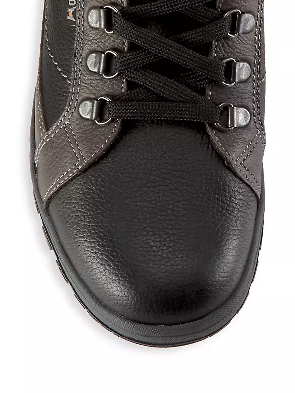 Shop Mephisto Pitt Leather Boots | Saks Fifth Avenue