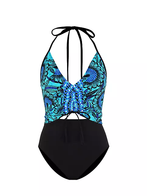 Shop Skinny Dippers Kontiki Candi One-Piece Swimsuit | Saks Fifth Avenue