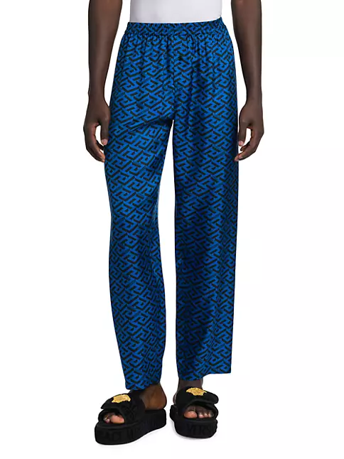 Monogram Pajama Shorts