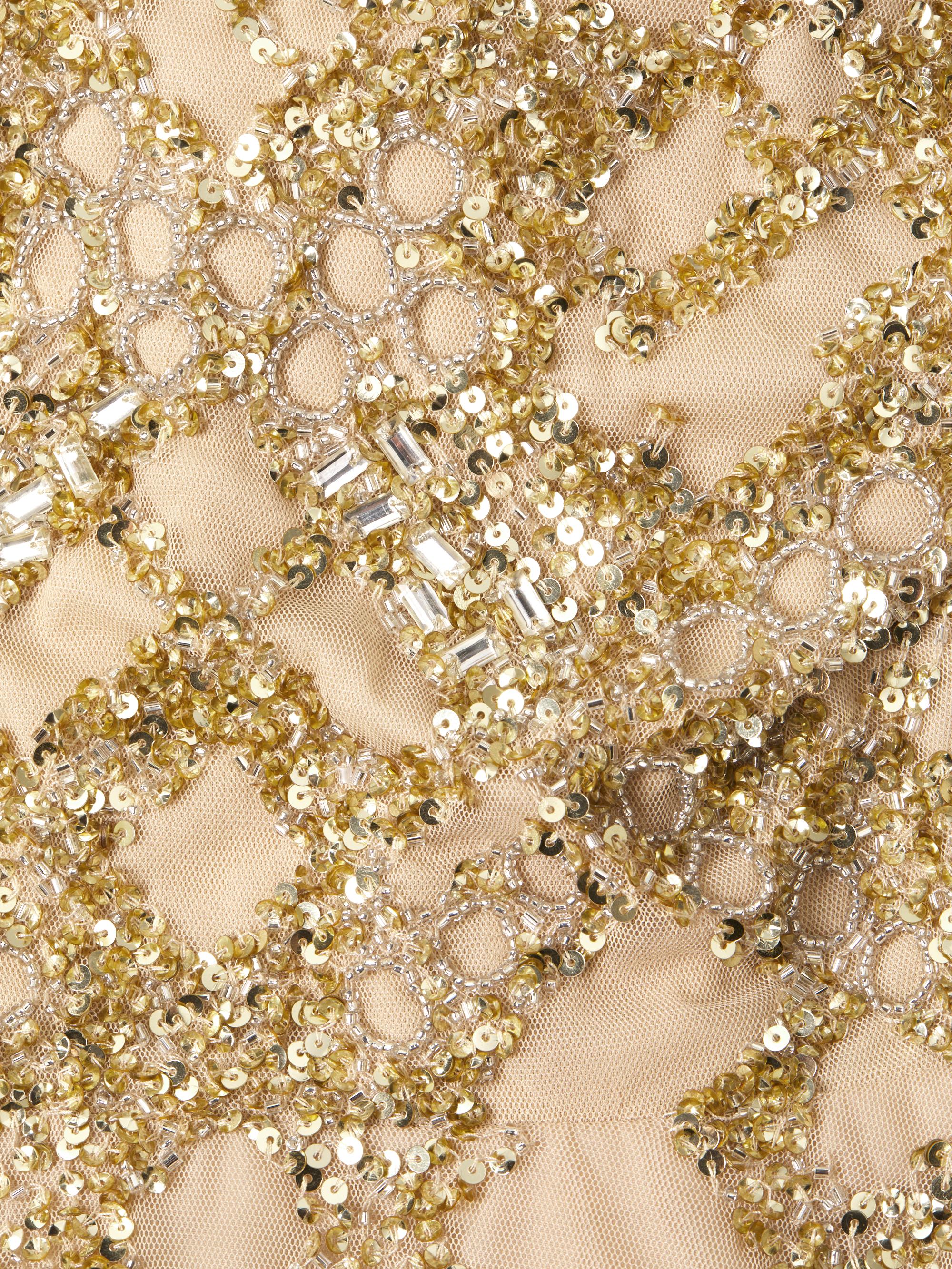 Aidan Mattox Beaded Fit-&-Flare Cocktail Dress | Saks Fifth Avenue