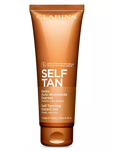 Self Tanning Face & Body Tinted Gel