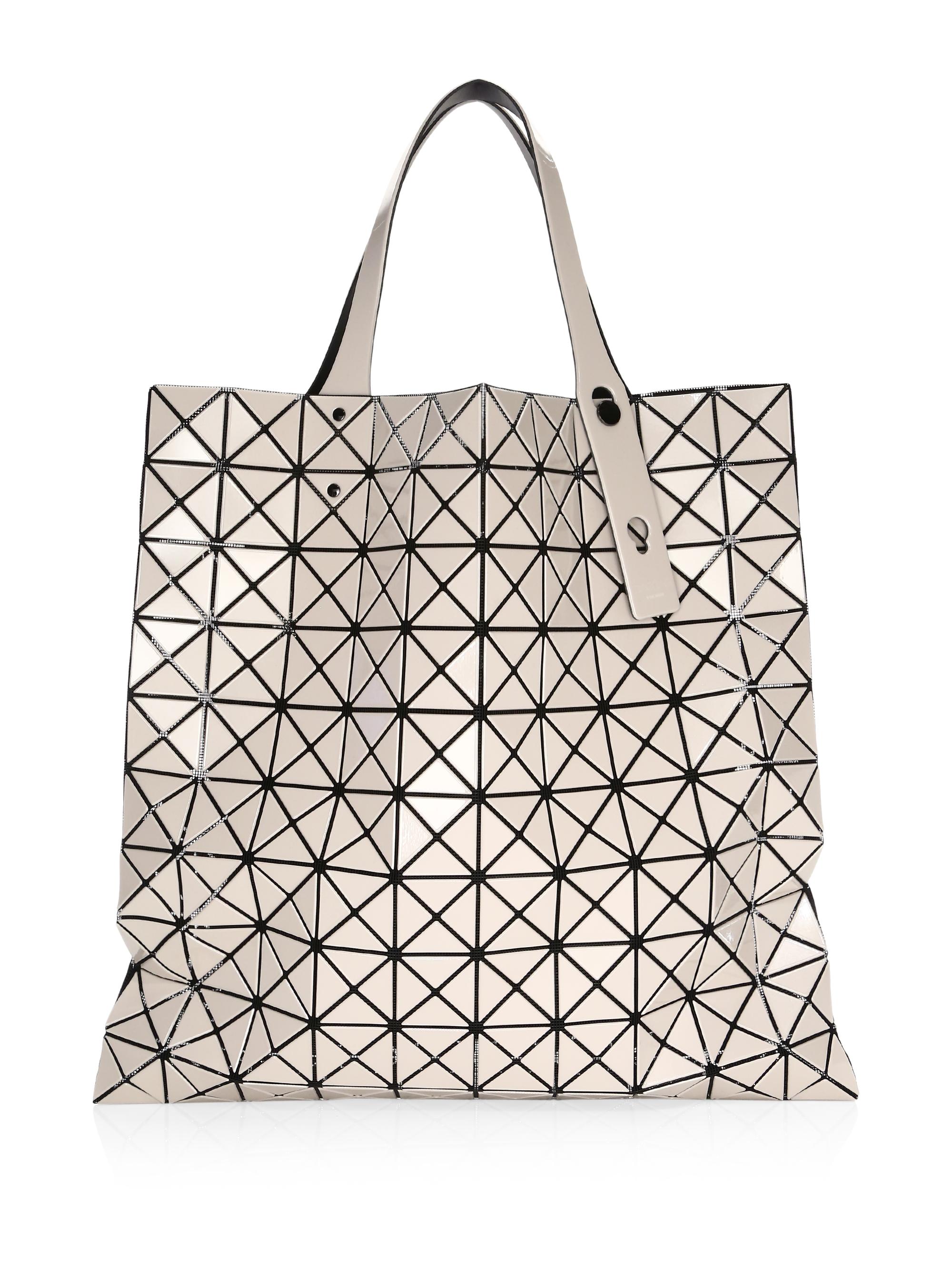 Bao Bao Issey Miyake Women's Prism Tote - Beige