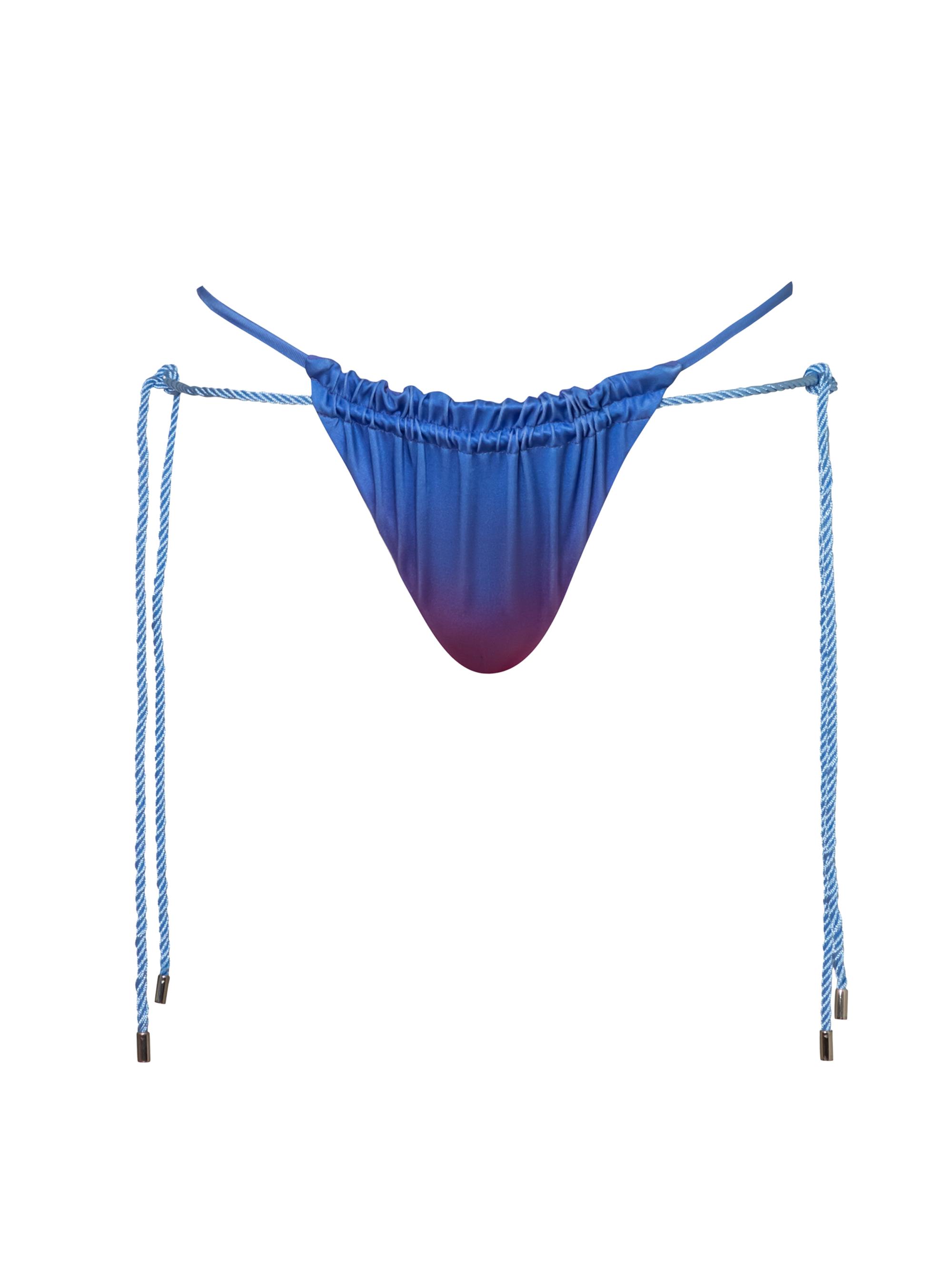 Baobab Women's Lula Ruched Bikini Bottom - Amaranta