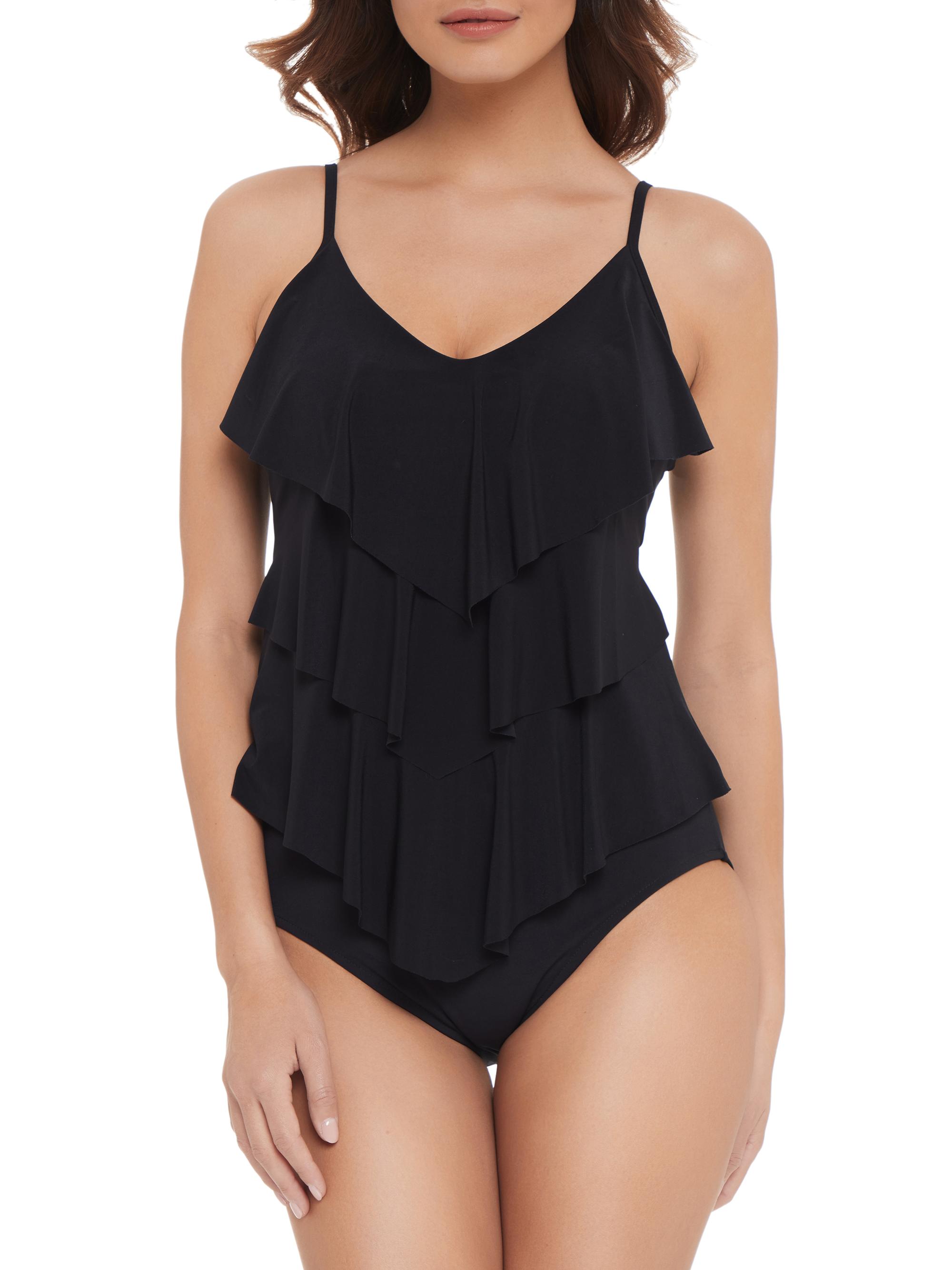 Magicsuit Women's Rita Tankini Top - Black