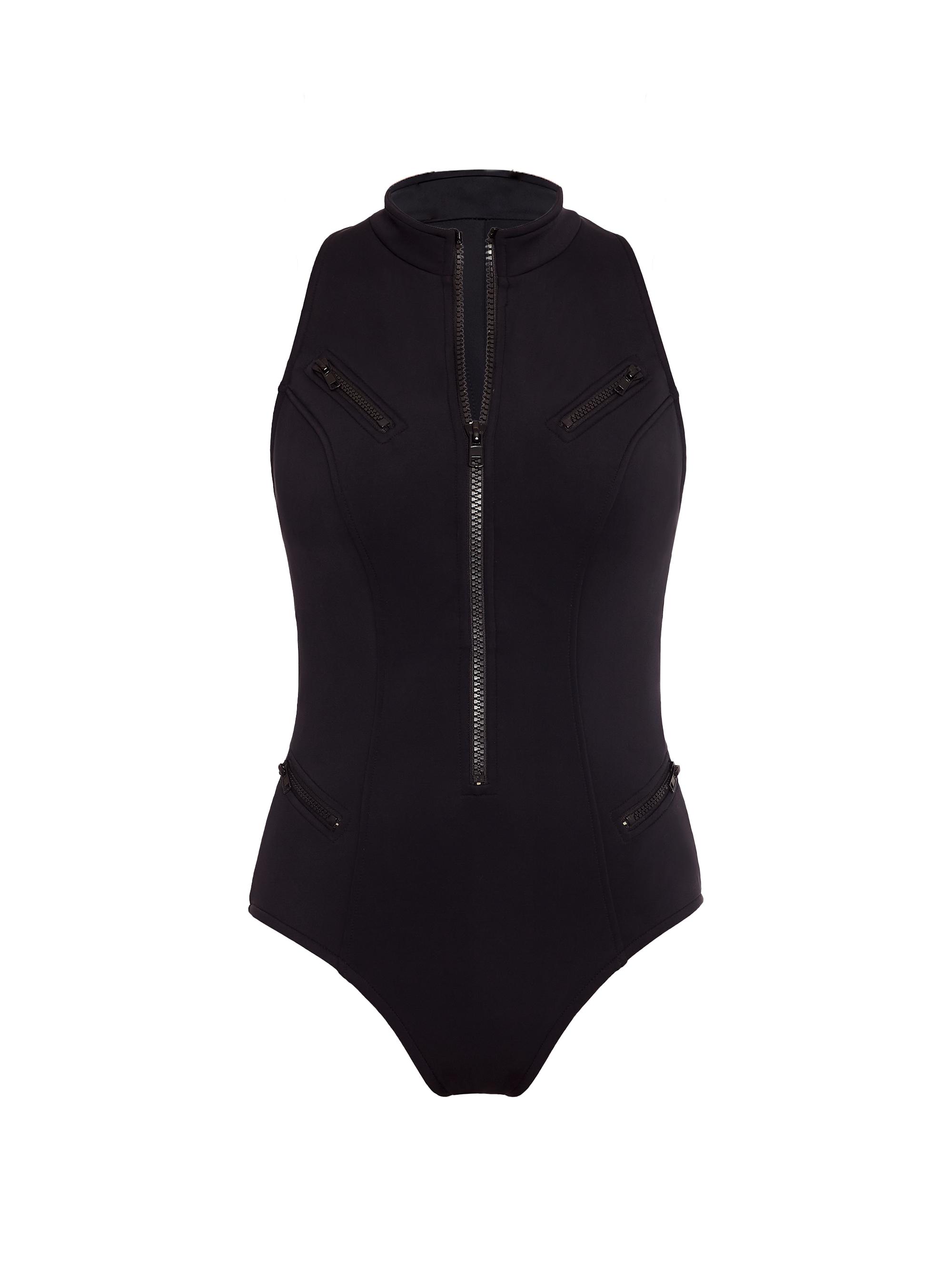 Magicsuit Women's Scuba Coco One-Piece Swimsuit - Black