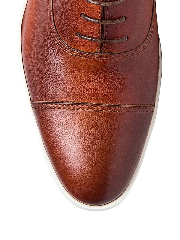 Shop Santoni Behemoth Leather Lace-Up Dress Shoes | Saks Shop Santoni Behemoth Leather Lace-Up Dress Shoes | Saks