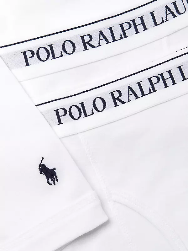 Buy Polo Ralph Lauren 3 Pack Logo Boxer Briefs 2024 Online