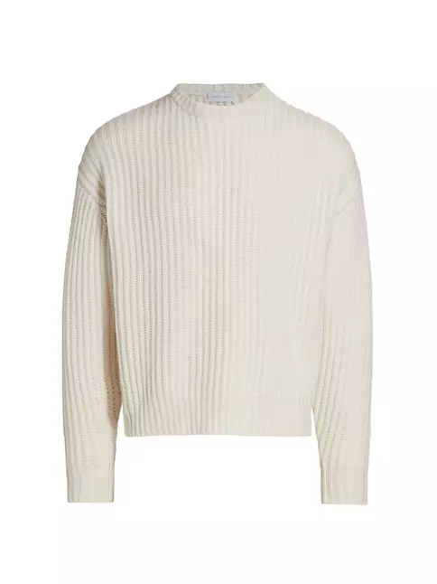 Shop John Elliott Capri Wool & Cashmere Crewneck Sweater | Saks