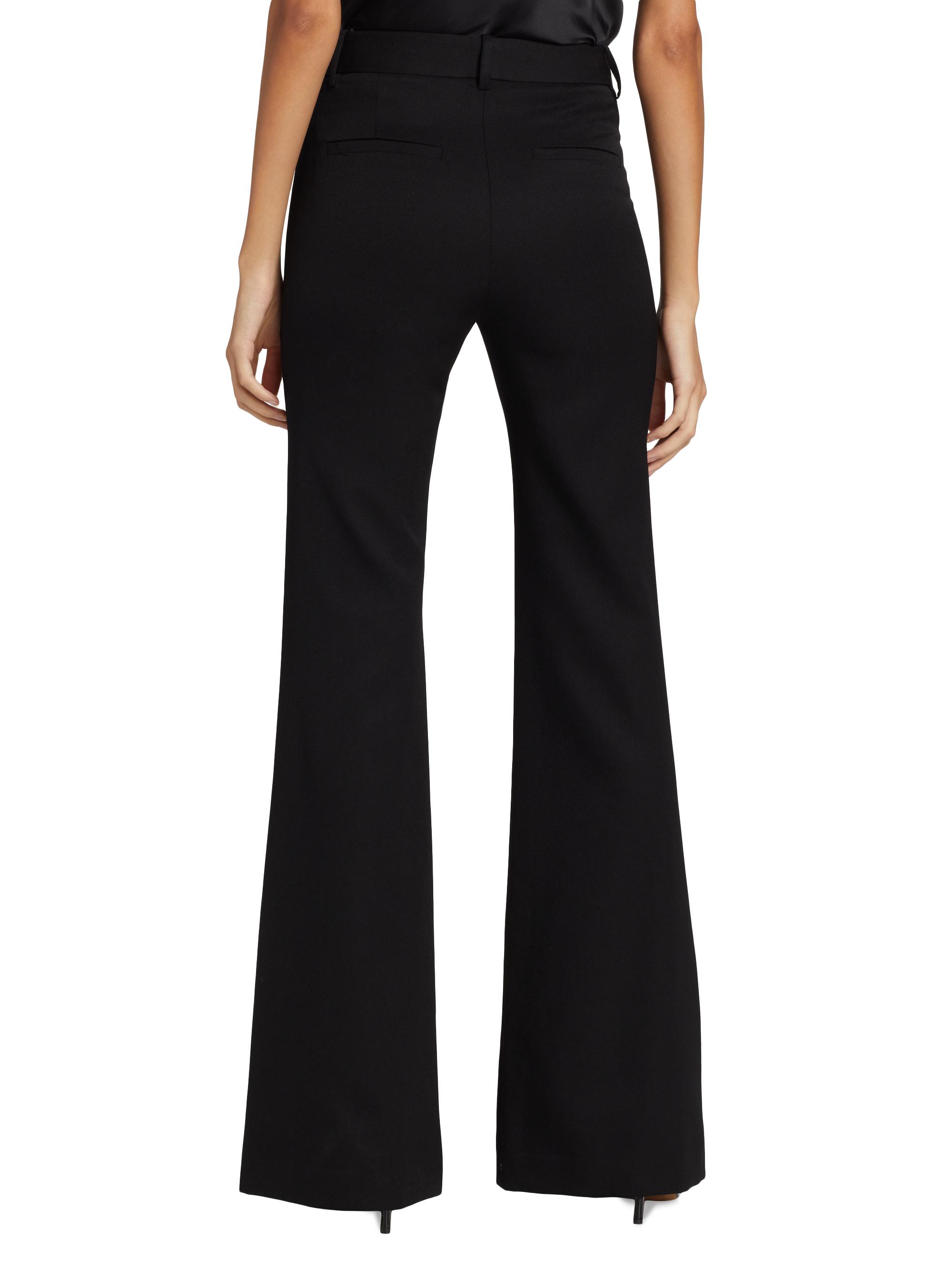 slim fit dress slacks SPANXshape Dressy Scuba Micro Flare Legging – Treehouse On Main main image 0