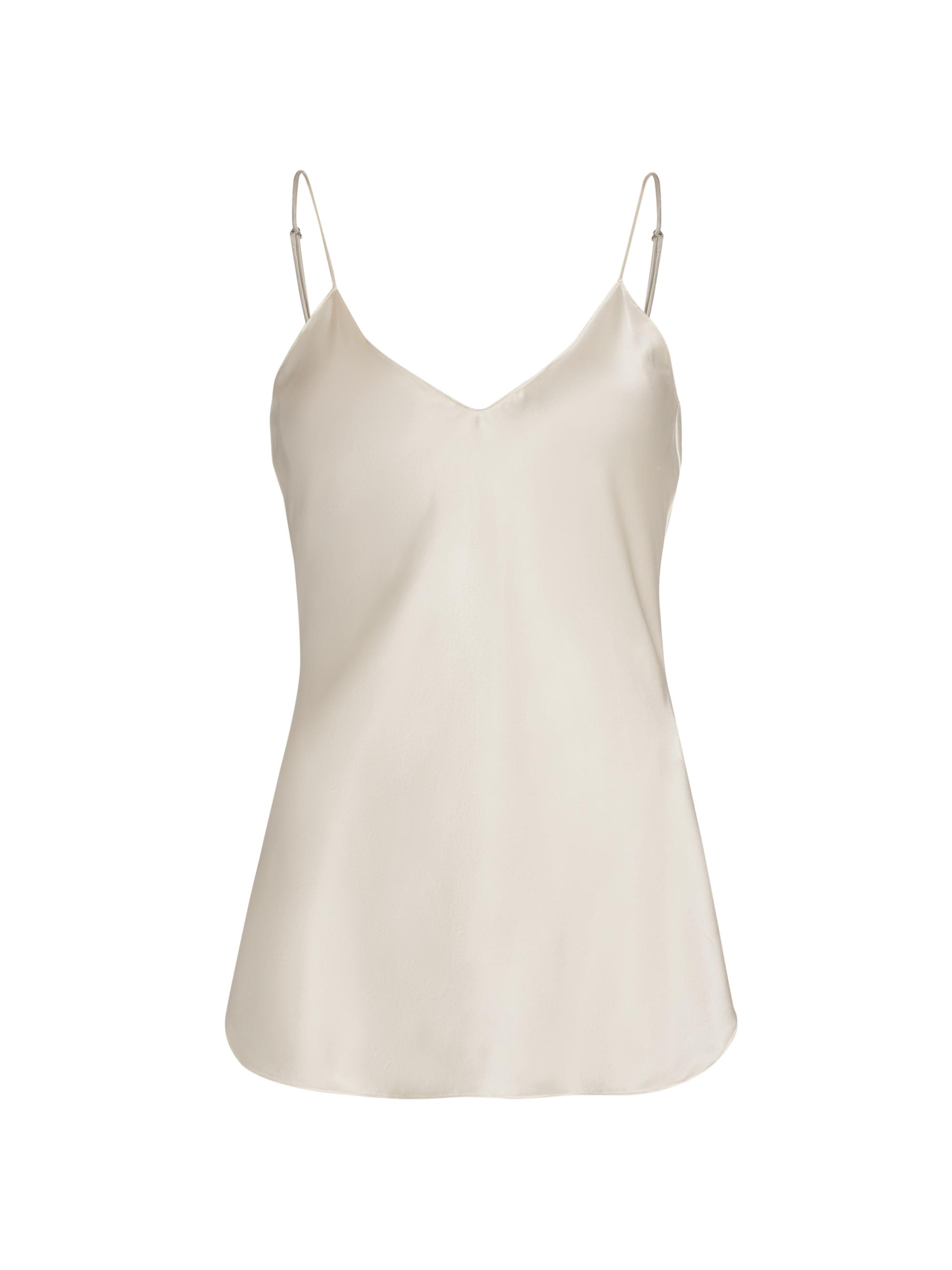 Nili Lotan Women's Isabella Silk Tank Top -