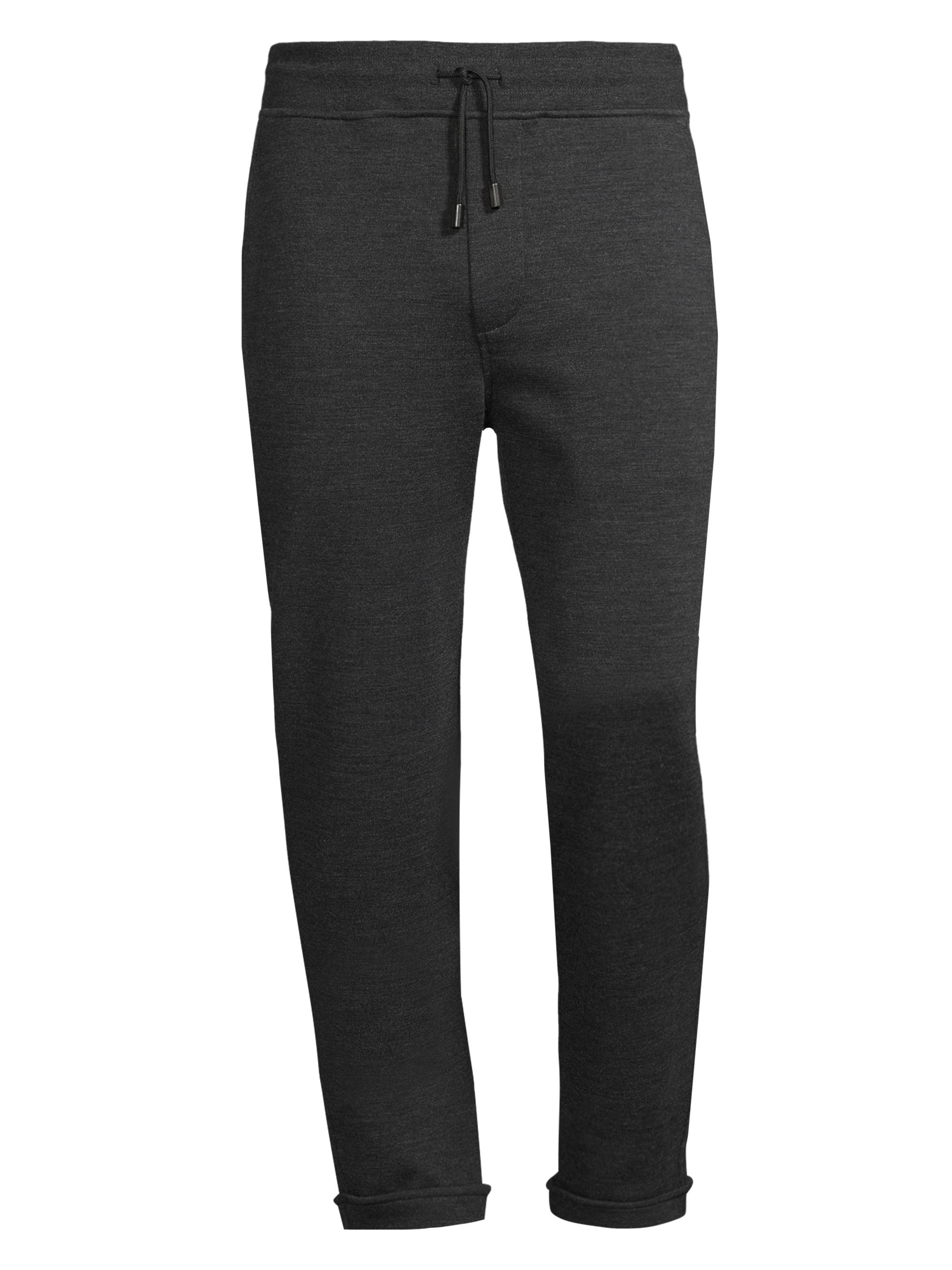 Isaia Men's The Tailored Trackpants - Charcoal