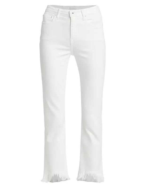 River High-Rise Straight-Fit Jeans