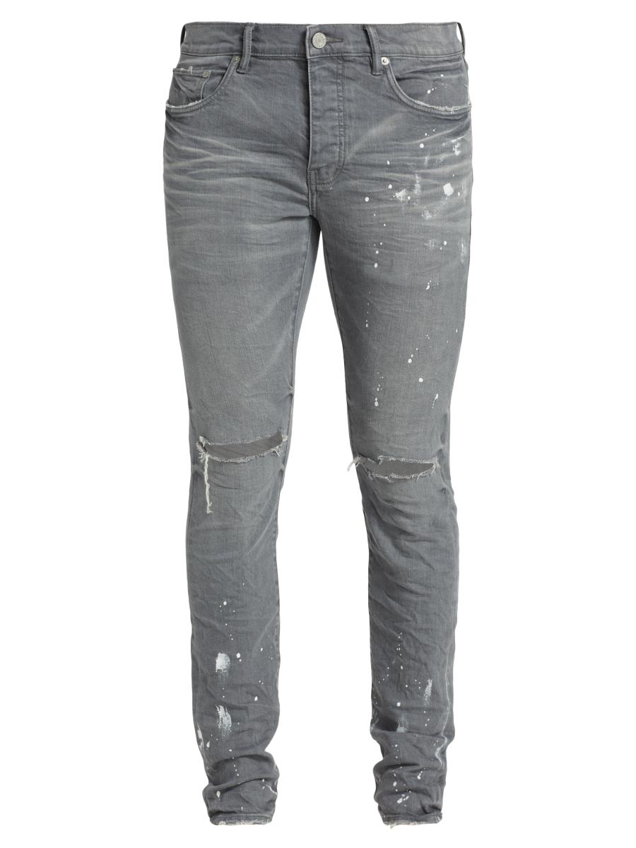 【PURPLE BRAND】P001 Knee Slit ※送関込 Purple Brand Jeans P001 Resin Knee Slit Size 36X33 | eBay