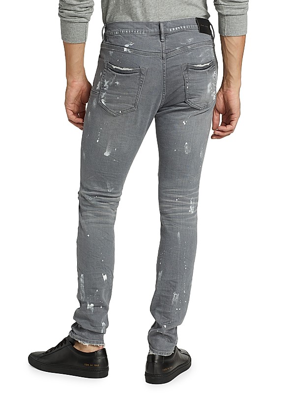 Shop Purple Brand P001 Worn Stretch Skinny Jeans | Saks Shop Purple Brand P001 Worn Stretch Skinny Jeans | Saks