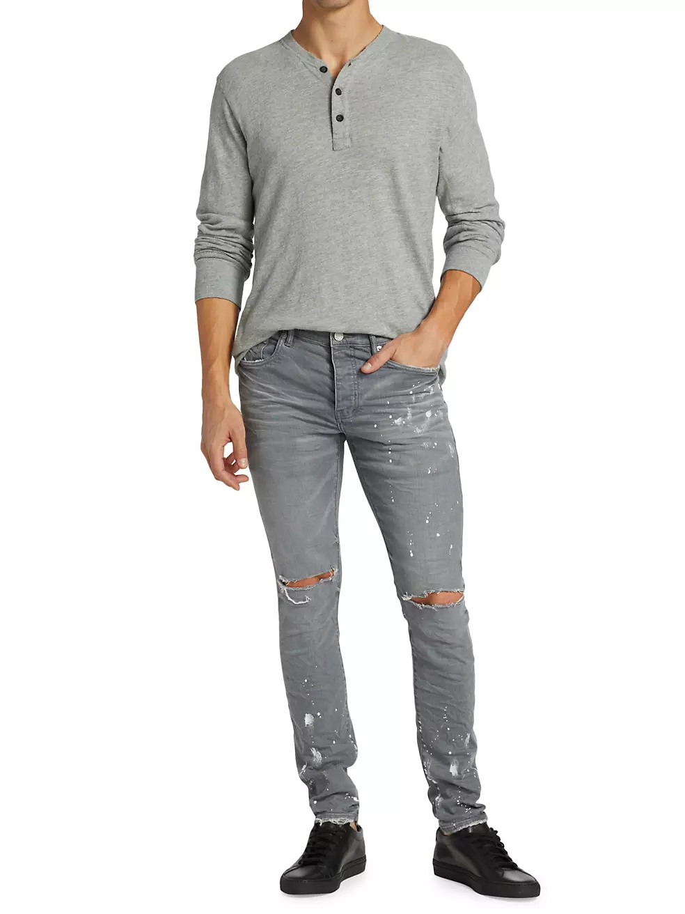 Purple Purple Brand Jeans Mens Slim Fit P001 $385 Size 28/30