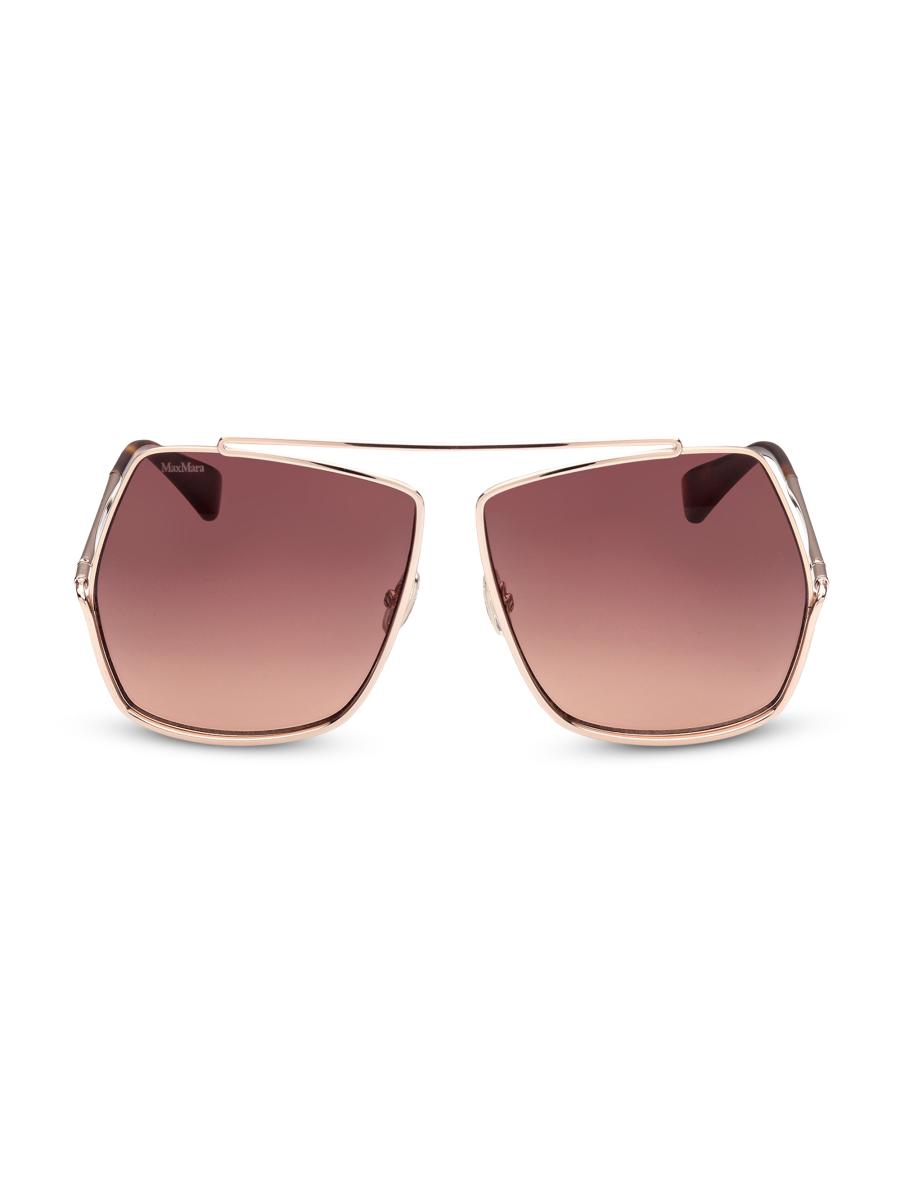 MaxMara サングラス MIAMI II 57□17 上品バイカラー n19 Max Mara（マックスマーラ） サングラス HINGE vfs57 086 アジアン