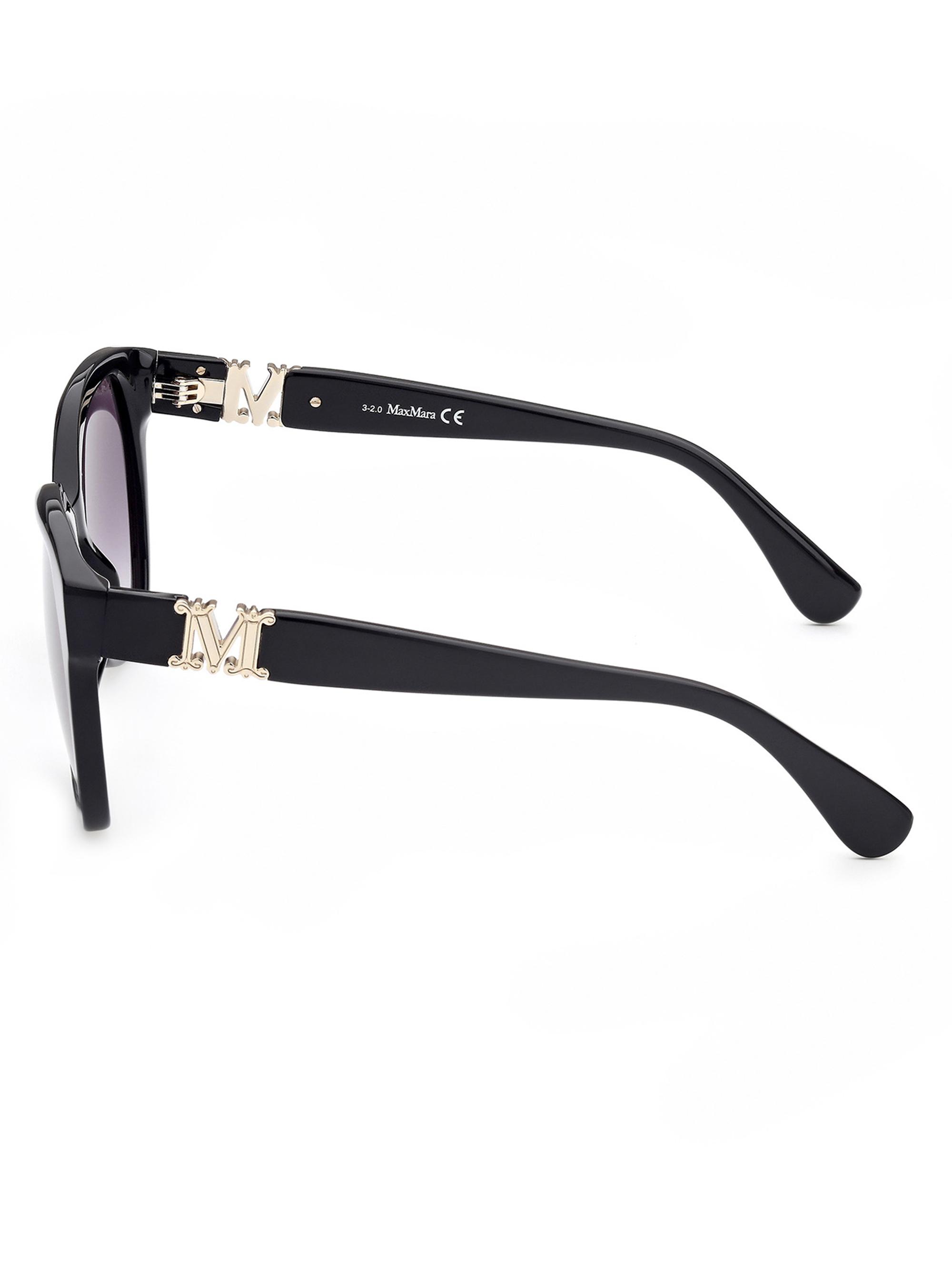 Max Mara 56mm Butterfly Sunglasses Max Mara 56mm Gradient Butterfly Sunglasses - Shiny Red  main image 2