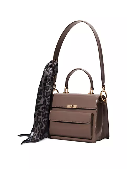 Buy MARC JACOBS Leather Bag Foldover Top Handle Shoulder Online in