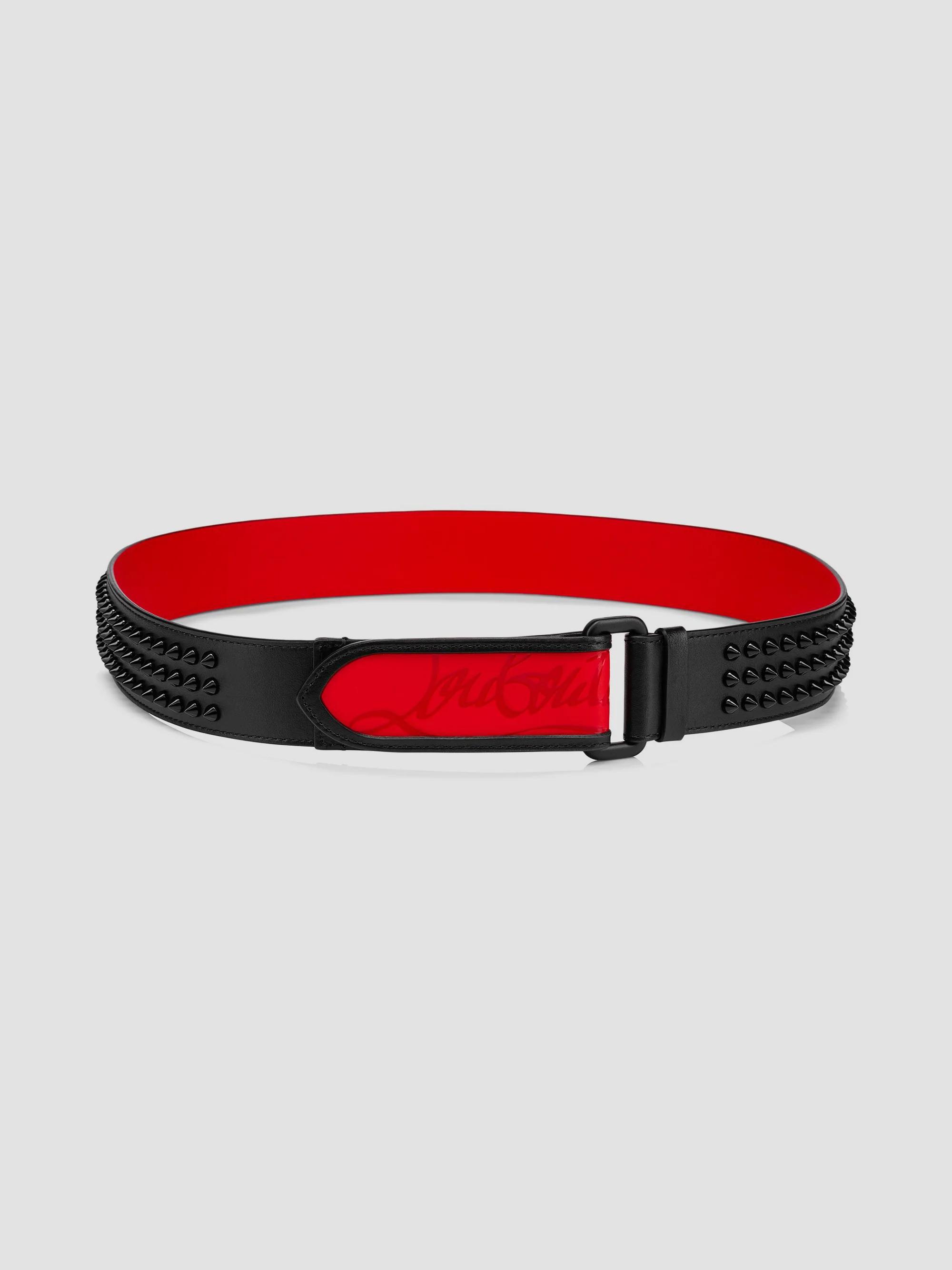 Christian Louboutin Loubi Belt | Saks Fifth Avenue display picture 2