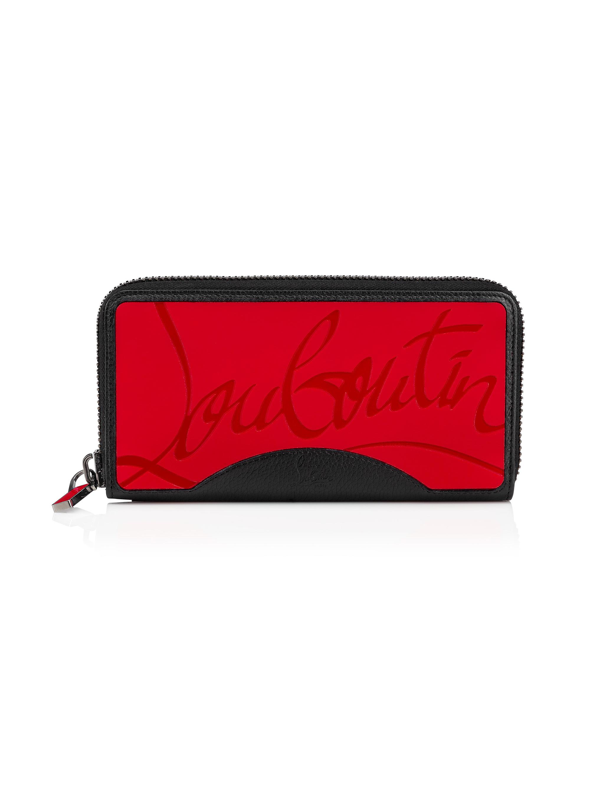 Christian Louboutin Women's Panettone Wallet - Black