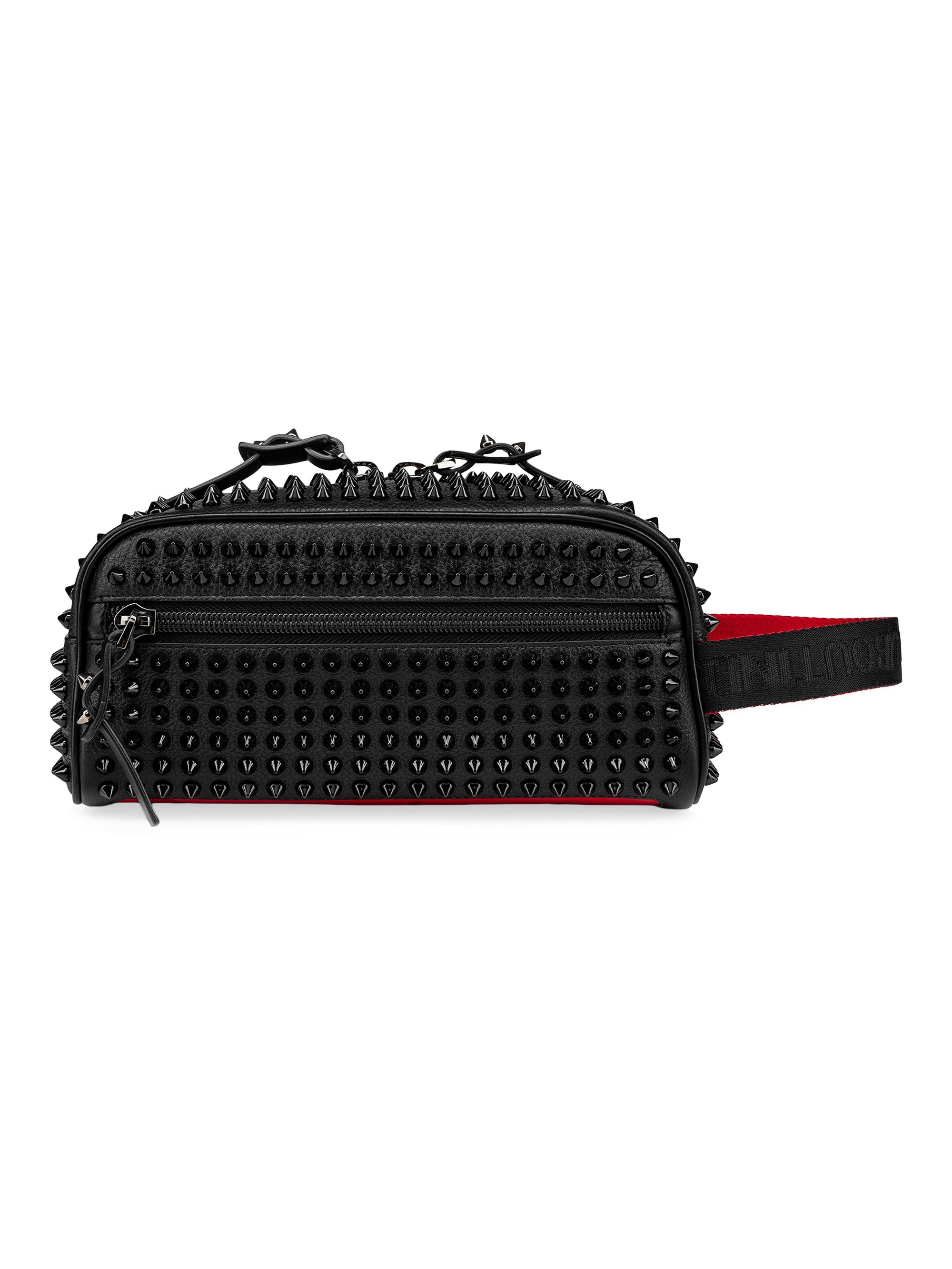 Christian Louboutin Men's Blaster Pouch - Black