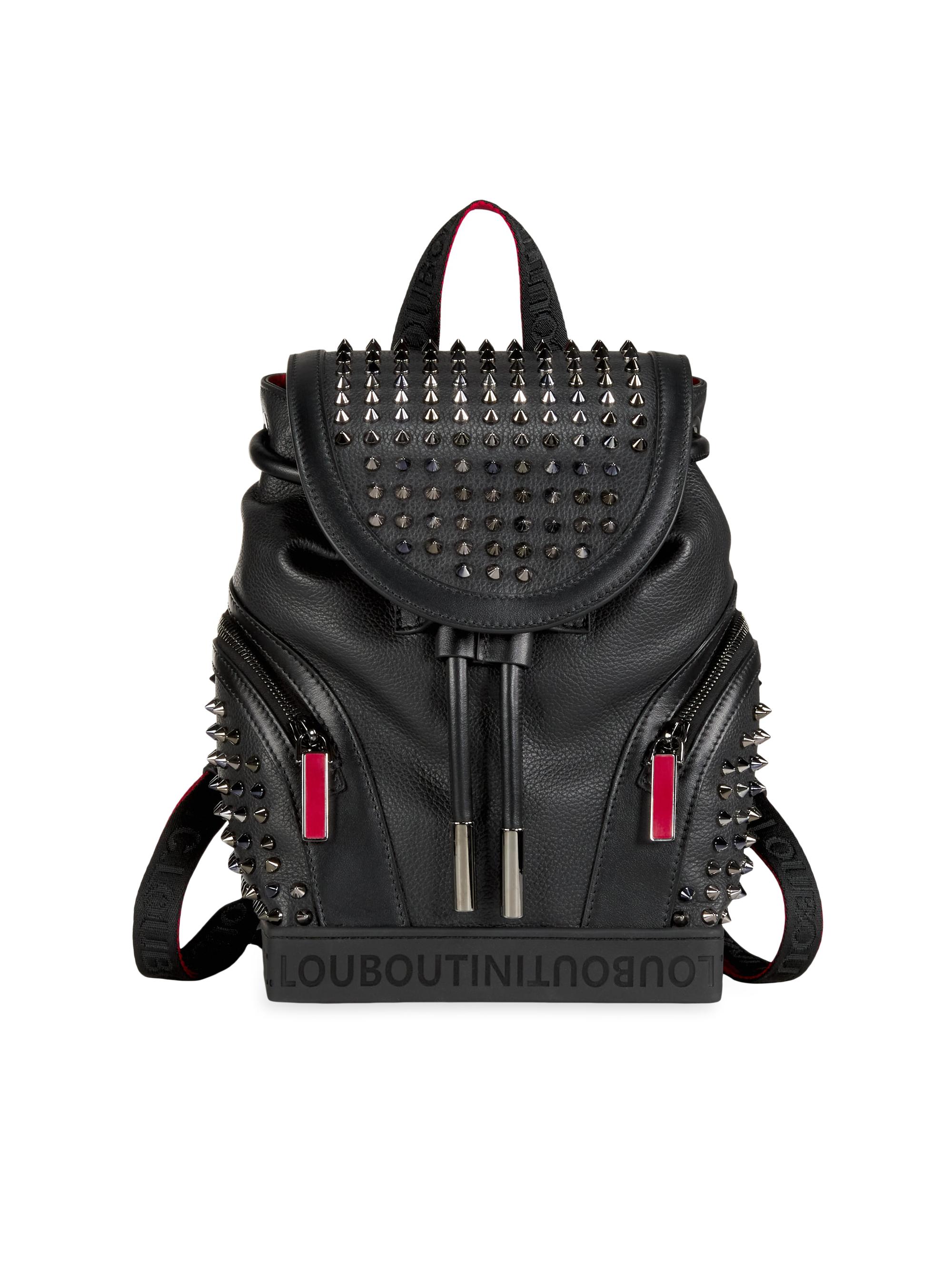 Christian Louboutin Men's Explorafunk Small Backpack - Black