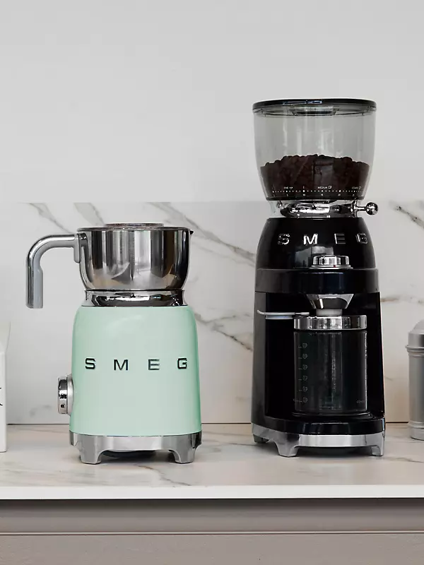 Best Milk Frother For Under $200.00! SMEG MILK FROTHER 50'S STYLE 